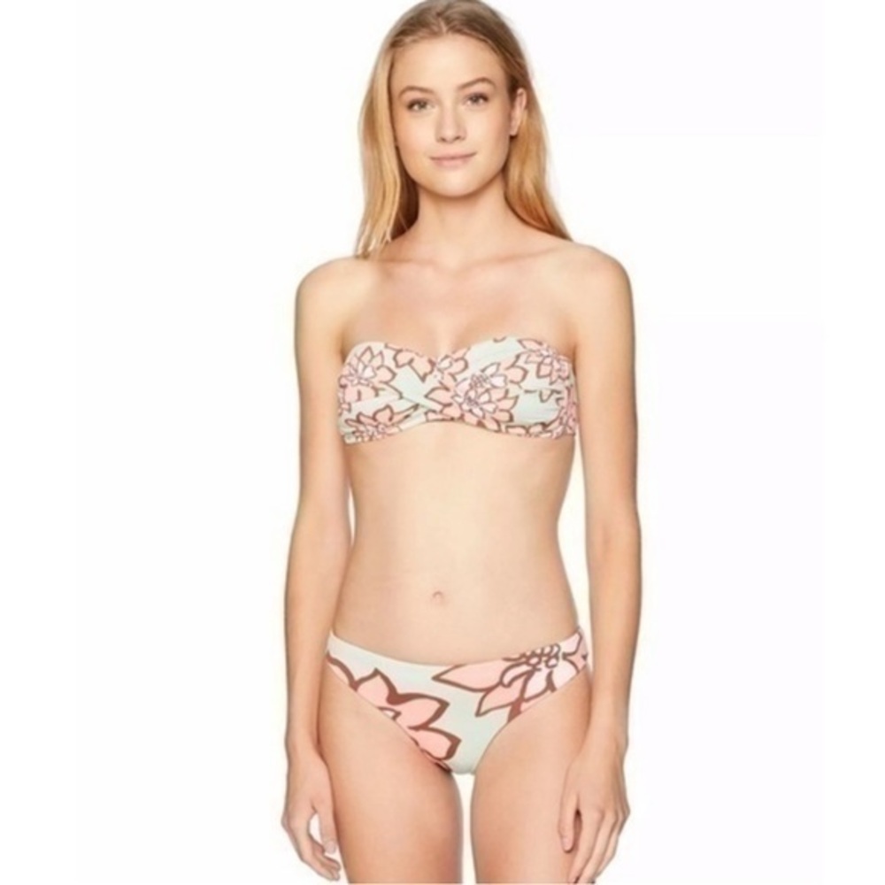 Bikini Lab Two piece Floral swimsuit